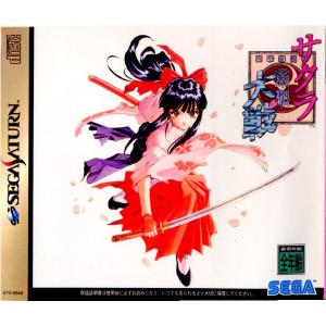 ☆SS セガサターン サクラ大戦 CD2枚組 折り畳みマップ付き *SEGA