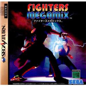 『中古』{お得品}{表紙説明書なし}{SS}FIGHTERS MEGAMiX(ファイターズメガミックス)(19961221)