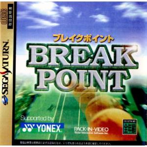 『中古即納』{表紙説明書なし}{SS} BREAK POINT(ブレイクポイント) ビクターインタラクティブソフトウェア (19970627)