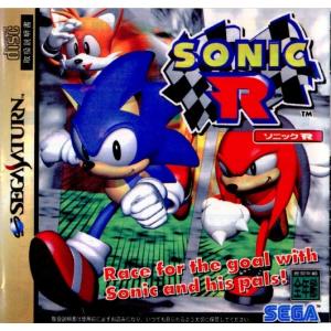 『中古』{お得品}{表紙説明書なし}{SS}SONIC R(ソニックR)(19971204)