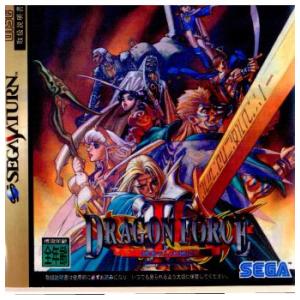 『中古即納』{SS} DRAGON FORCE II(ドラゴンフォース2) -神去りし大地に- セガ...