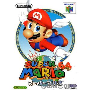 スーパーマリオ 『中古即納』{表紙説明書なし}{N64} スーパーマリオ64