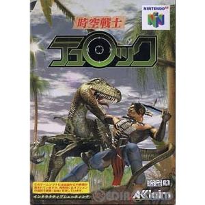 『中古即納』{表紙説明書なし}{N64}時空戦士テュロック(19970530)