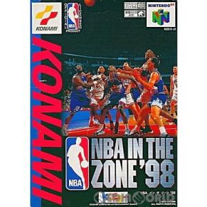 『中古即納』{表紙説明書なし}{N64} NBA IN THE ZONE'98(インザゾーン'98)...