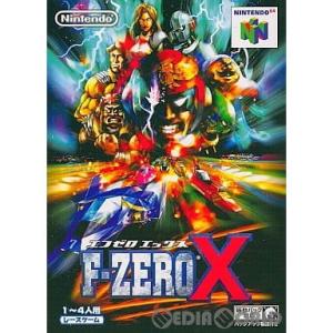 『中古即納』{N64}F-ZERO X(エフゼロ エックス)(19980714)