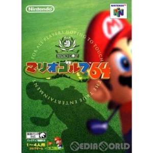 『中古』{表紙説明書なし}{N64}マリオゴルフ64(19990611)