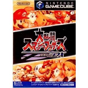 『中古即納』{表紙説明書なし}{GC}大乱闘スマッシュブラザーズDX(20011121)