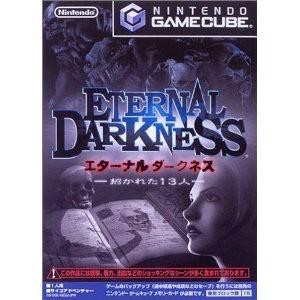 『中古』{表紙説明書なし}{GC}ETERNAL DARKNESS(エターナルダークネス)