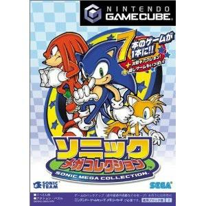 中古即納』{GC} ソニックメガコレクション(Sonic Mega Collection