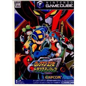 『中古即納』{表紙説明書なし}{GC} ロックマンエグゼ トランスミッション(Rockman EXE...