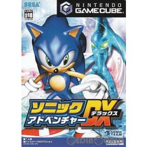 『中古即納』{GC} ソニックアドベンチャー DX(デラックス) セガ (20030619)
