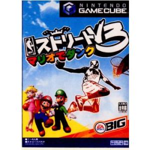 『中古即納』{GC} NBAストリートV3 マリオでダンク エレクトロニック・アーツ (200505...