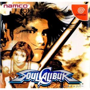 『中古』{表紙説明書なし}{DC}ソウルキャリバー(Soul Calibur)(19990805)