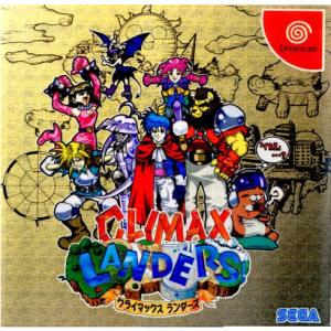 中古即納』{DC} クライマックス ランダーズ(Climax Landers) セガ