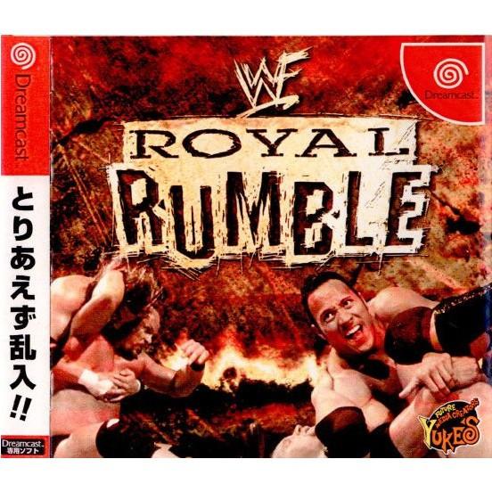 『中古即納』{表紙説明書なし}{DC}WWF ロイヤルランブル(ROYAL RUMNLE)(2001...