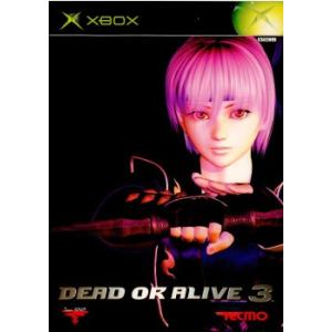 『中古即納』{Xbox}DEAD OR ALIVE 3(デッド オア アライブ3)(20020222...