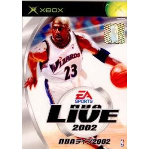 『中古即納』{Xbox}NBA LIVE 2002(NBAライブ2002)(20020307)
