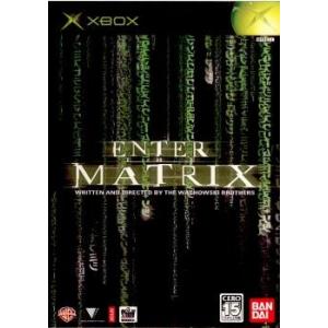 『中古即納』{Xbox}エンター・ザ・マトリックス(20030619)