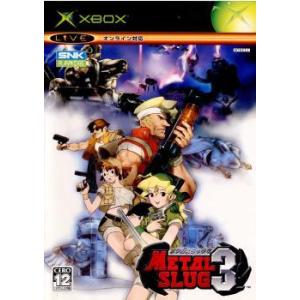 『中古即納』{Xbox}メタルスラッグ3(METAL SLUG 3)(20040624)