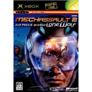 『中古即納』{表紙説明書なし}{Xbox}Mech Assault2 LoneWolf(メックアサル...