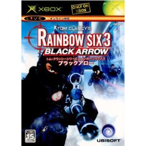 『中古即納』{Xbox}Tom Clancy&apos;s RAINBOWSIX3 BLACKARROW(トム...