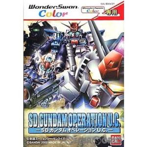 ガンダム 『中古即納』{WS} SD GUNDAM OPERATION U.C. - SDガンダム