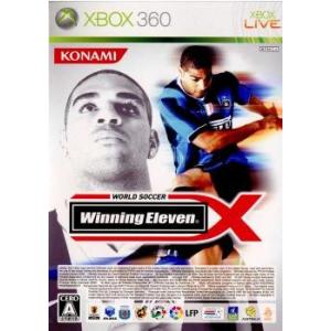 『中古即納』{表紙説明書なし}{Xbox360} ワールドサッカーウイニングイレブンX コナミ (20061214)