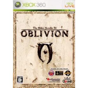 【Xbox360】 The Elder Scrolls IV : オブリビオンの商品画像