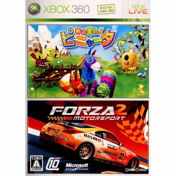 『中古即納』{Xbox360}(本体同梱ソフト単品)あつまれ!ピニャータ＆Forza Motorsp...