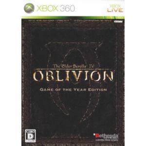 『中古』{Xbox360}The Elder Scrolls IV: オブリビオン Game