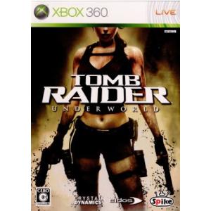 『中古即納』{Xbox360}TombRaider:UNDERWORLD(トゥームレイダー:アンダー...