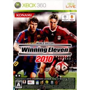 『中古即納』{Xbox360} ワールドサッカーウイニングイレブン2010 コナミ (2009110...