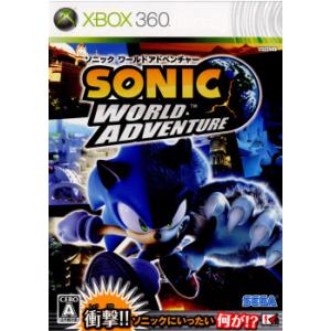 『中古即納』{Xbox360}ソニック ワールドアドベンチャー(Sonic World Advent...