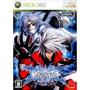 【Xbox360】 BLAZBLUE (ブレイブルー)の商品画像