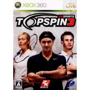 『中古即納』{Xbox360}トップスピン3(Top Spin 3)(20090730)