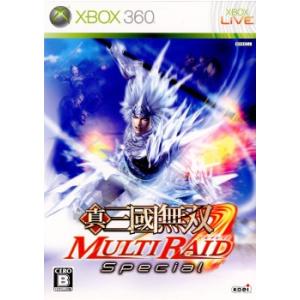 『中古即納』{表紙説明書なし}{Xbox360}真・三國無双 MULTI RAID Special(...