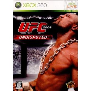 『中古即納』{Xbox360} UFC 2009 UNDISPUTED(アンディスピューテッド) ユ...