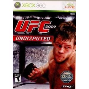 『中古』{Xbox360}UFC 2009 UNDISPUTED(アンディスピューテッド)(北米版)(20091015)