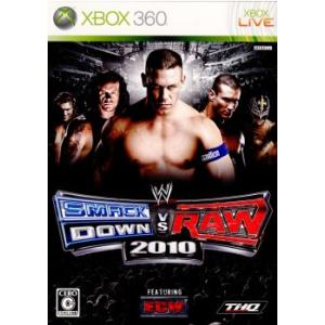 『中古即納』{Xbox360}WWE 2010 SMACKDOWN VS RAW(20100128)