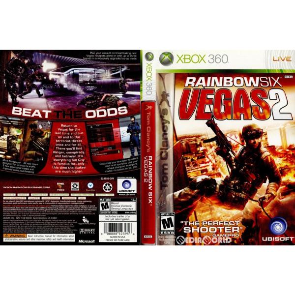 『中古即納』{Xbox360}Tom Clancy&apos;s Rainbow Six Vegas 2(トム...