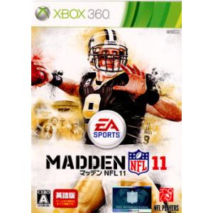 『中古即納』{Xbox360}マッデン NFL11(MADDEN NFL11)(英語版)(20100...