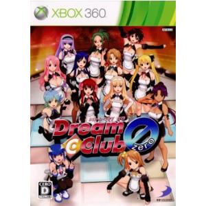 『中古即納』{Xbox360}DREAM C CLUB ZERO(ドリームクラブ ゼロ)(20110...