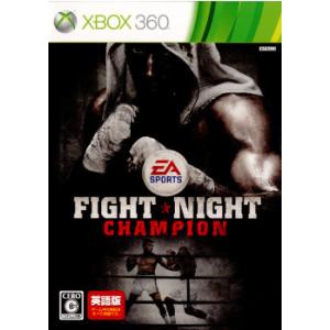 『中古即納』{Xbox360}ファイトナイト チャンピオン(Fight Night Champion...