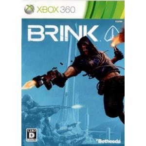 『中古即納』{Xbox360}ブリンク(BRINK)(20110616)