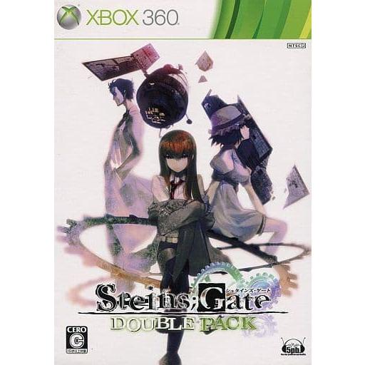 『中古即納』{Xbox360}STEINS;GATE(シュタインズゲート) ダブルパック(20110...