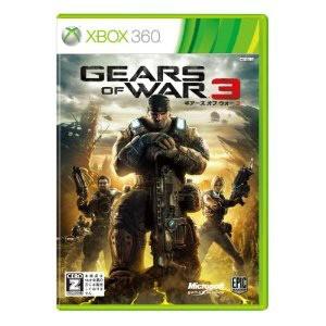 『中古』{Xbox360}Gears of War 3(ギアーズ・オブ・ウォー3)