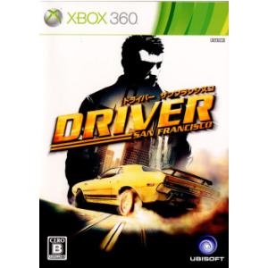 『中古』{Xbox360}ドライバー:サンフランシスコ (Driver: