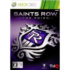 『中古即納』{Xbox360}セインツロウ ザ・サード(Saints Row The Third)(...