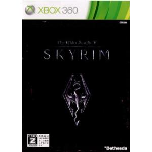 『中古即納』{Xbox360}The Elder Scrolls V： Skyrim(ジ・エルダース...