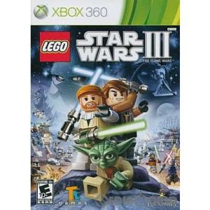 『中古即納』{Xbox360}LEGO STAR WARS III THE CLONE WARS(レゴ スター・ウォーズ3 ザ・クローンウォーズ) 北米版(20110322)｜mediaworld-plus